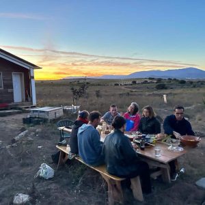 Camp Altiplano - outdoor dining